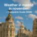 Weather in madrid in november – Complete Guide (2026)