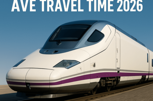 🚄Barcelona to madrid ave travel time 2026 – Complete Guide (2026)