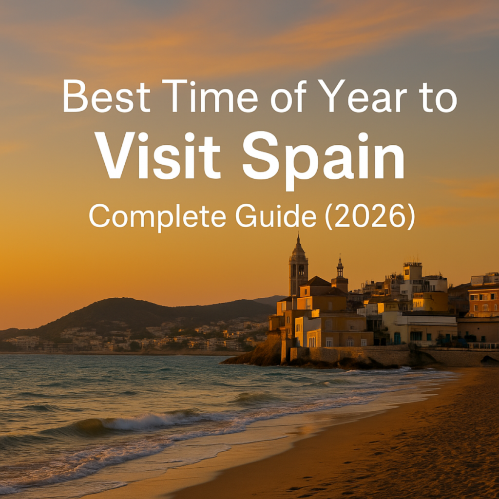 Best Time of Year to Visit Spain