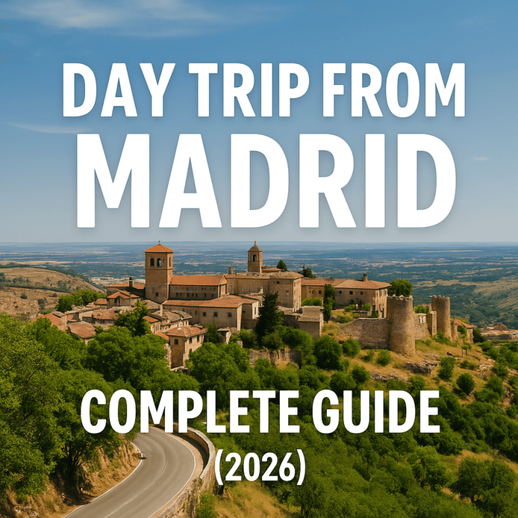 day trip from madrid