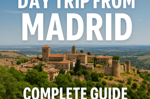 🌄 Day Trip from Madrid – Complete Guide (2026)