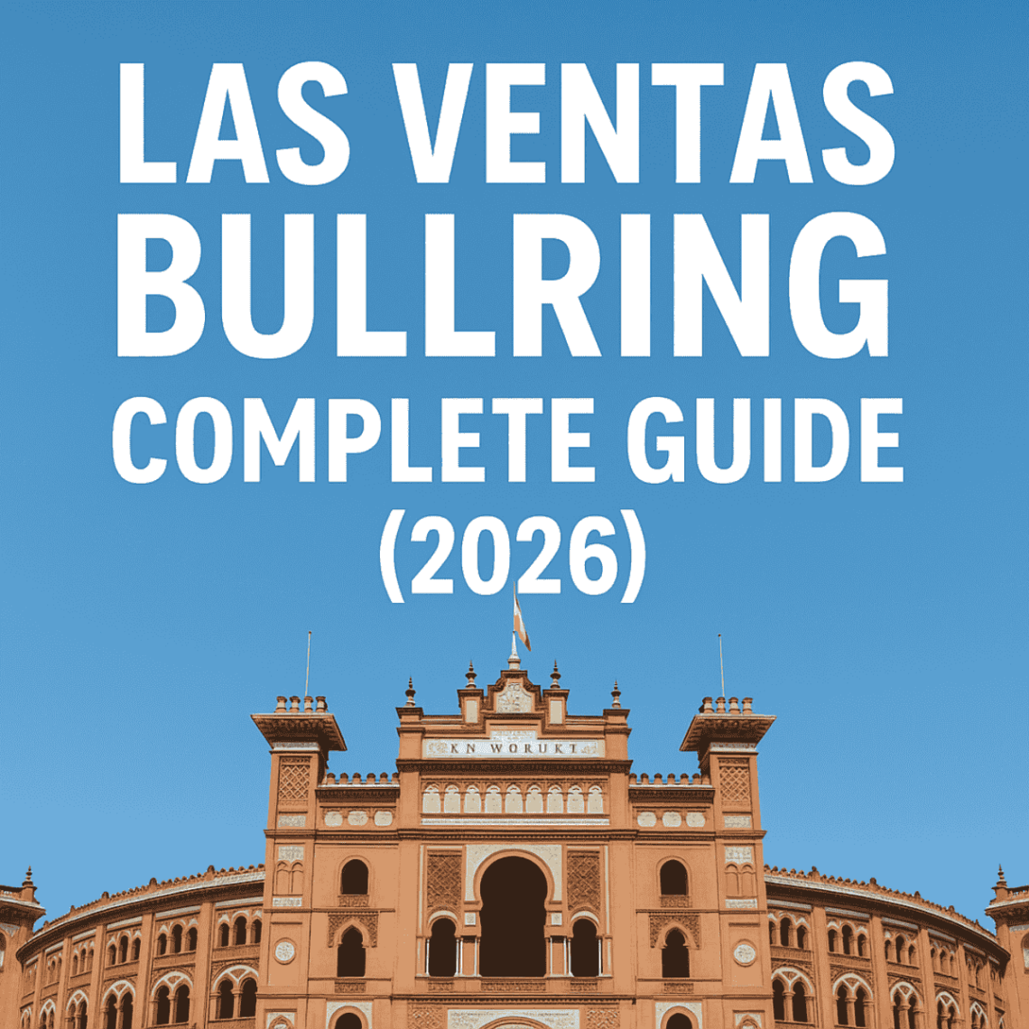 🎟️Las ventas bullring – Complete Guide (2026)