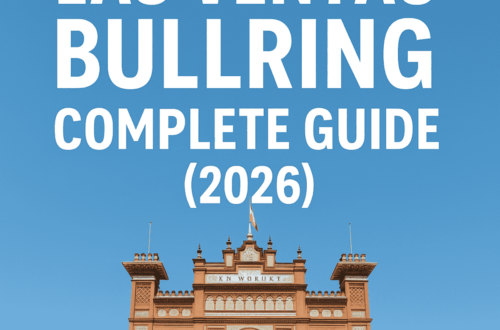 🎟️Las ventas bullring – Complete Guide (2026)