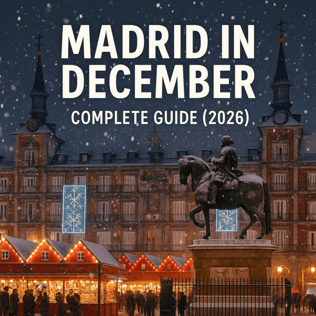 madrid in december