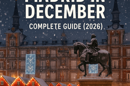 ❄️ Madrid in December – Complete Guide (2026)