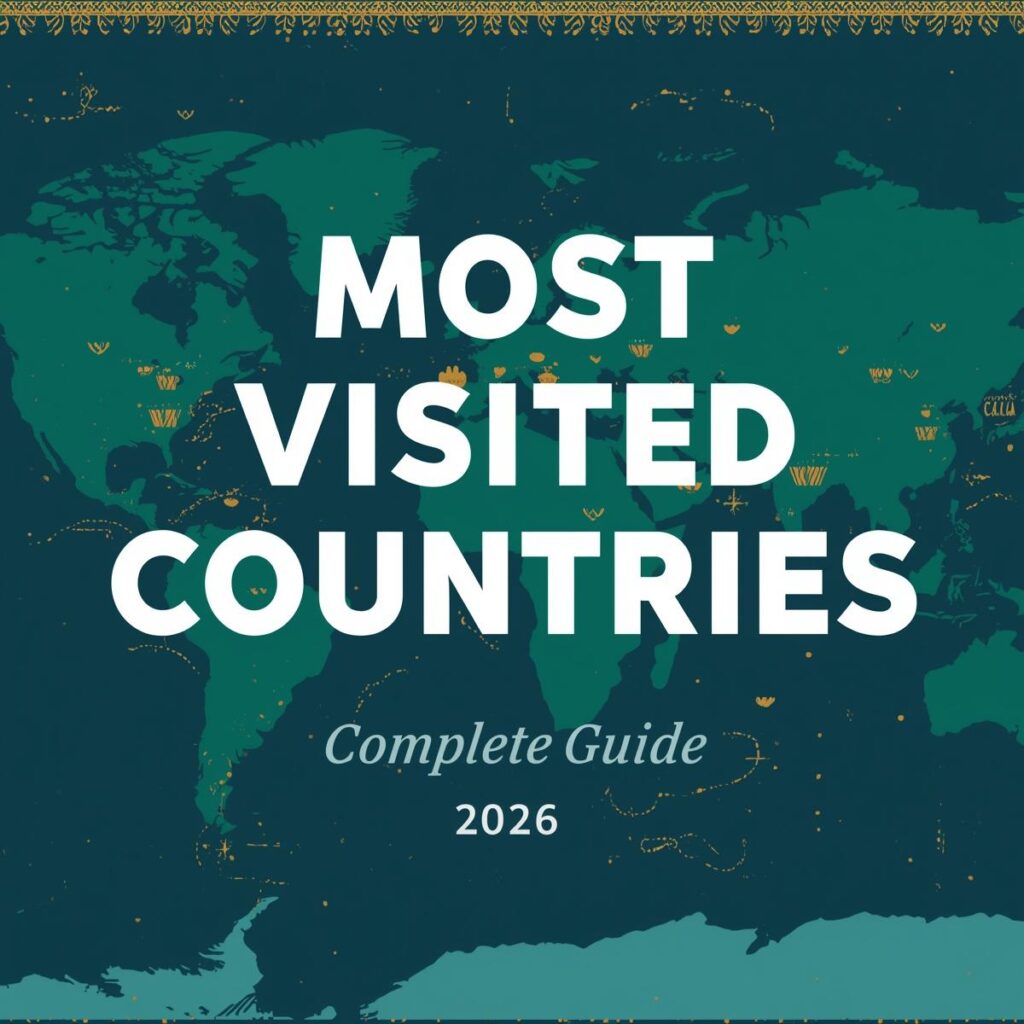 most visited countries