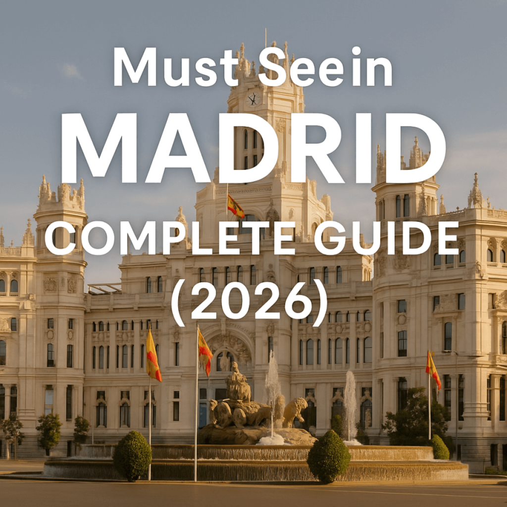 must see in madrid