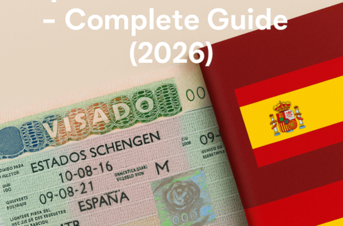 🌍Spain Tourist Visa – Complete Guide (2026)