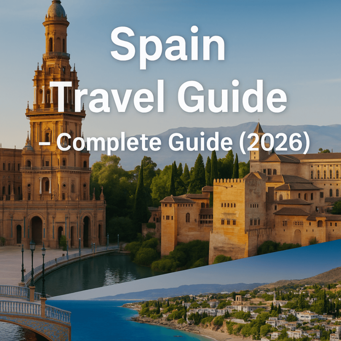 🇪🇸 Spain Travel Guide – Complete Guide (2026)