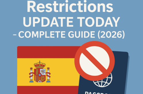 🧭Spain travel restrictions update today – Complete Guide (2026)