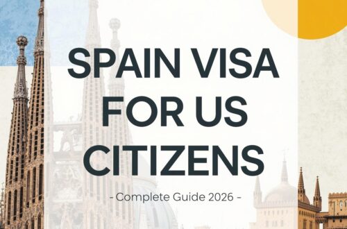 🇪🇸 Spain Visa for US Citizens – Complete Guide (2026)