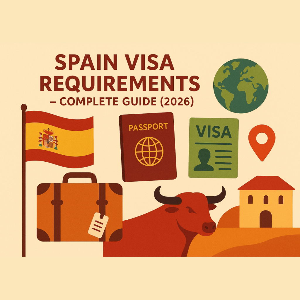 spain visa requirements