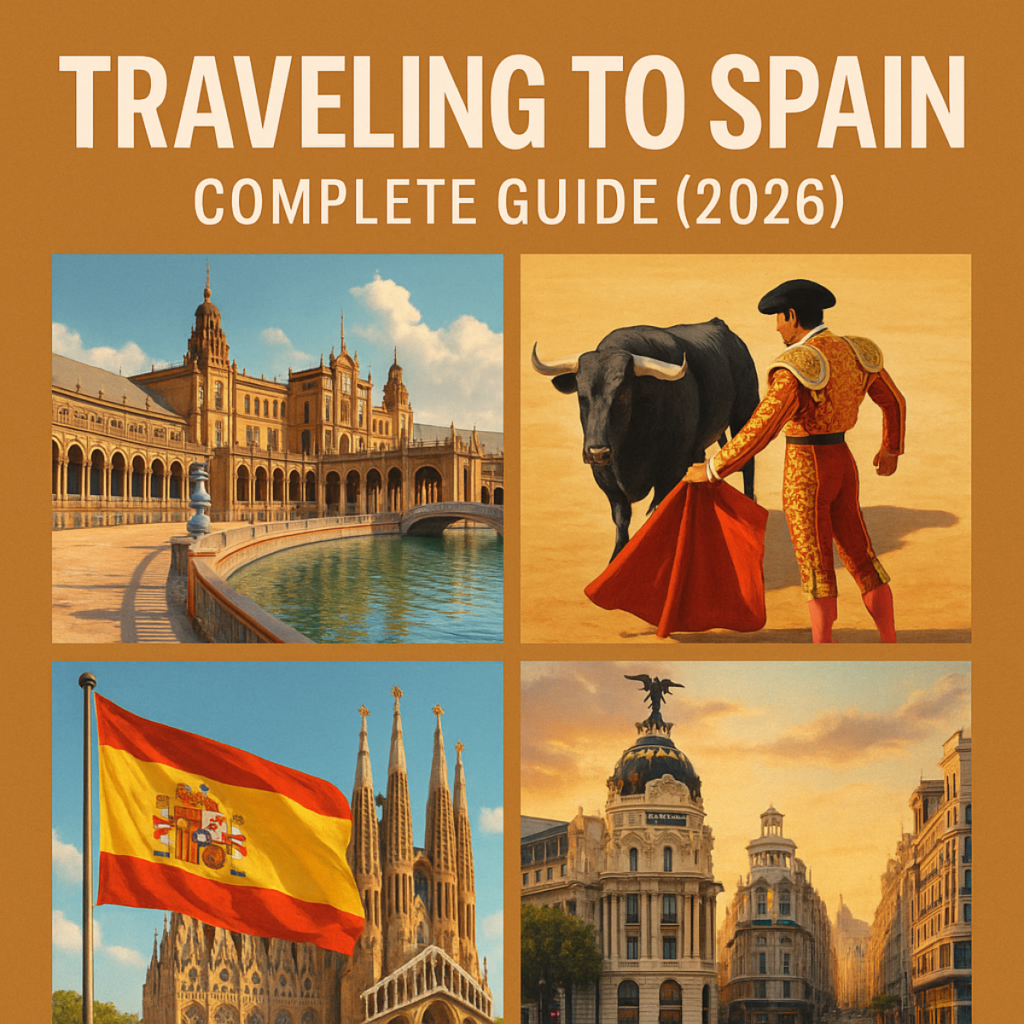 Traveling to Spain