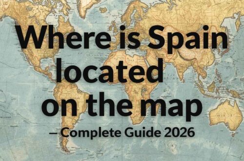 🗺️Where is spain located on the map – Complete Guide (2026)