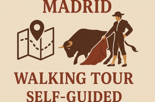 Bullfighting Madrid Walking Tour: Self-Guided Route