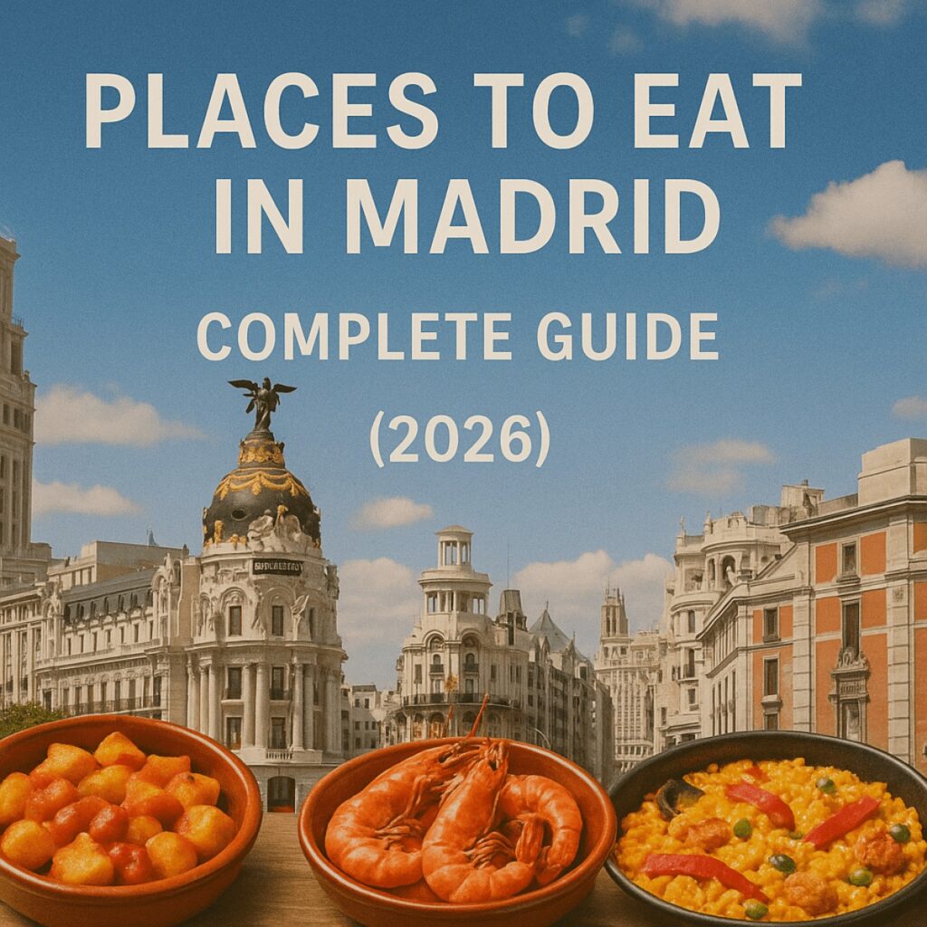 places to eat in madrid