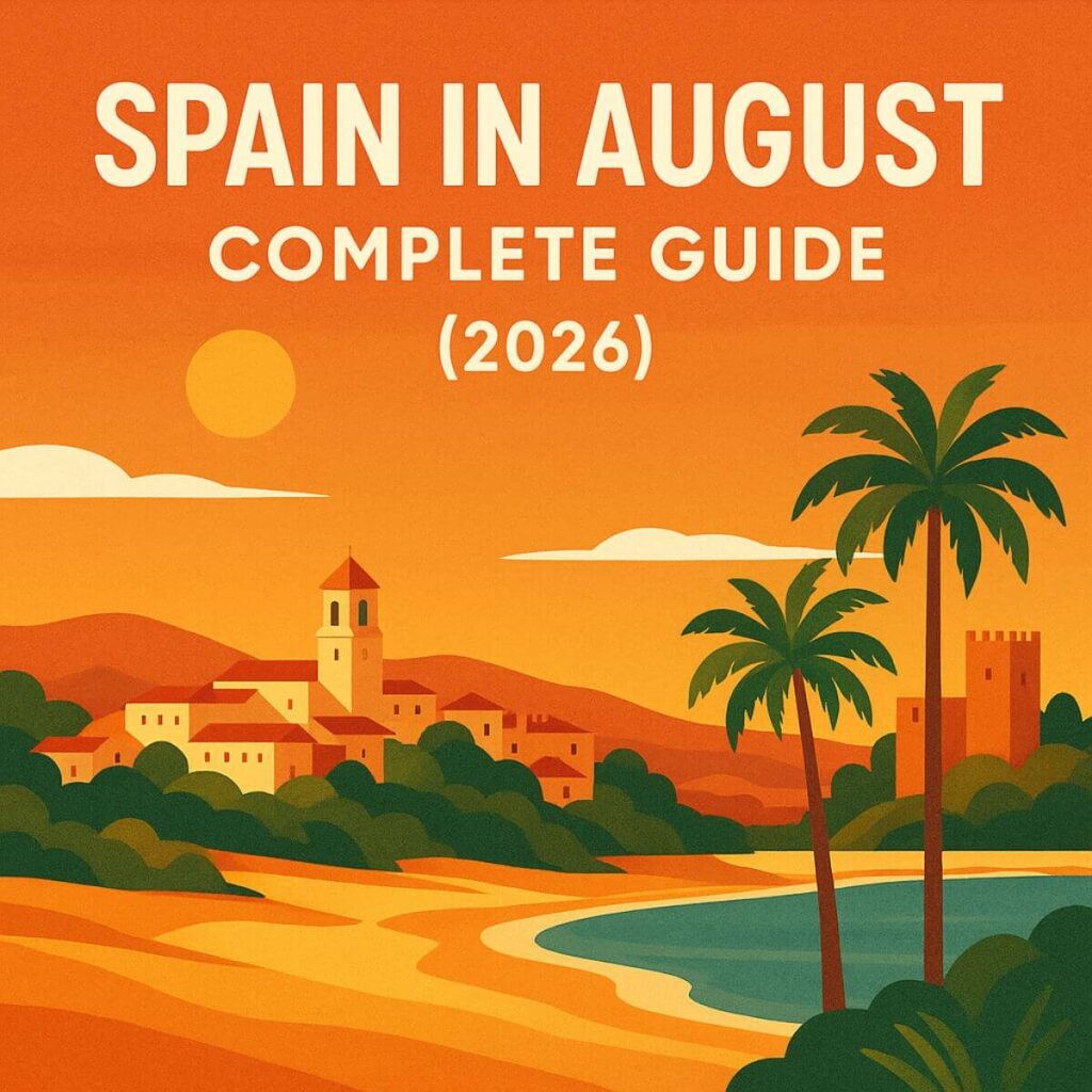 Spain in august – Complete Guide (2026)