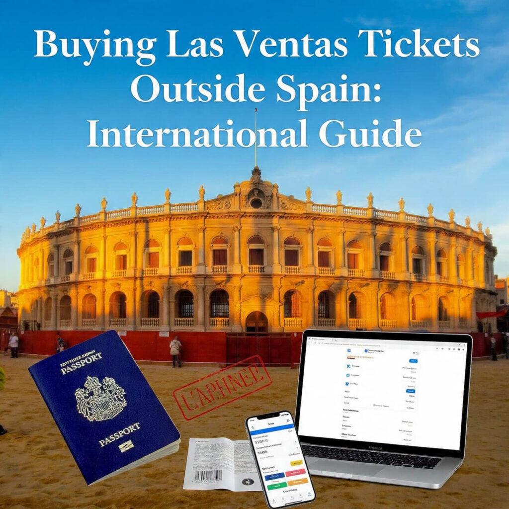 Buying Las Ventas Tickets Outside Spain