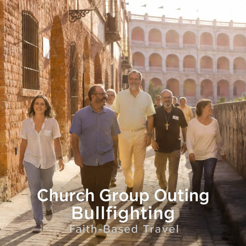 Church Group Outing Bullfighting: Faith-Based Travel