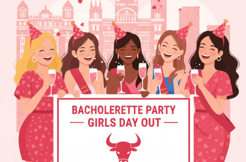 Bachelorette Party Bullfighting: Girls Day Out Madrid