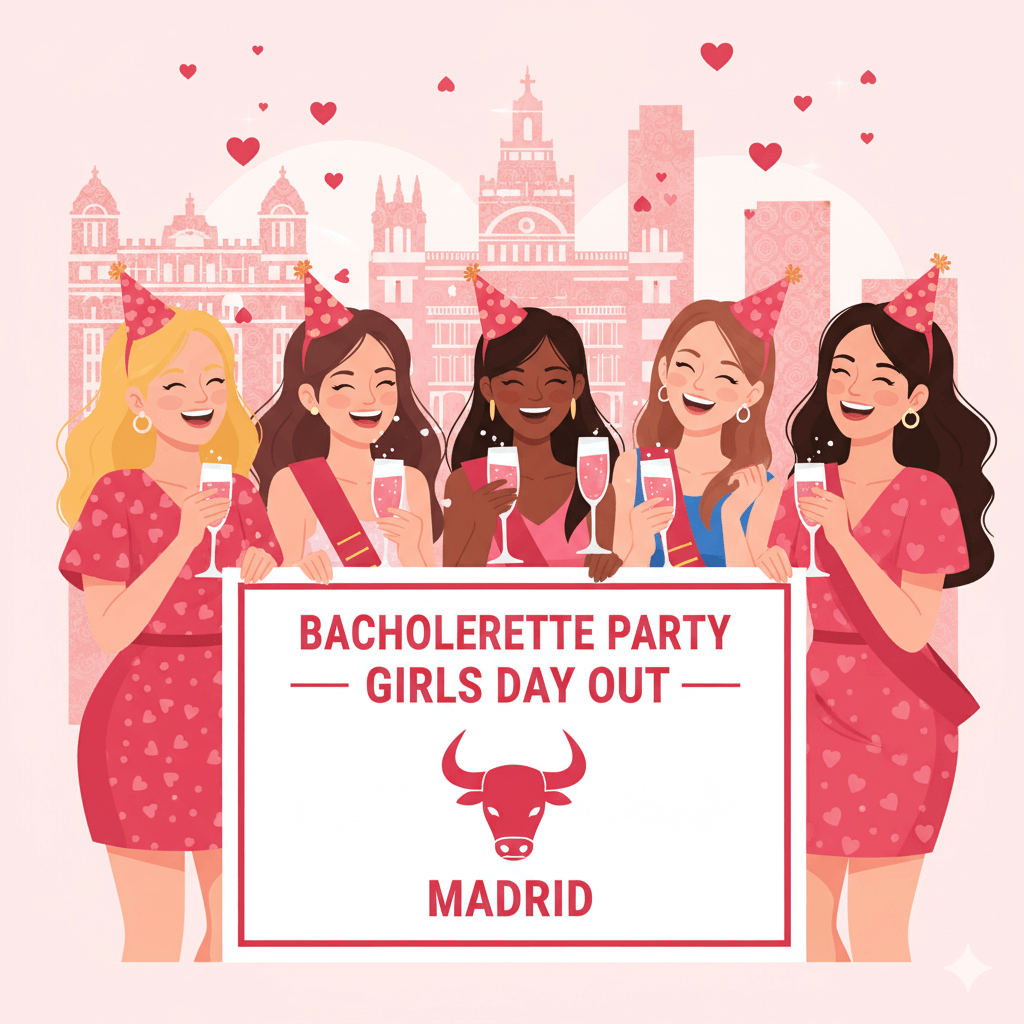 Bachelorette Party Bullfighting: Girls Day Out Madrid