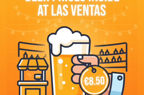 Beer Prices Inside at Las Ventas: How Much for Drinks?