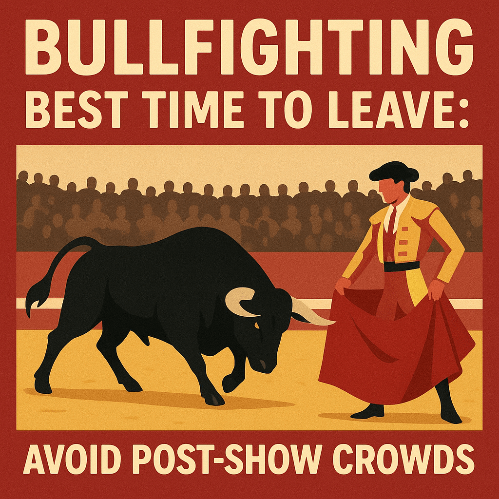 Bullfighting Best Time to Leave