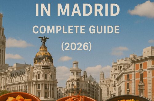 Places to eat in madrid – Complete Guide (2026)