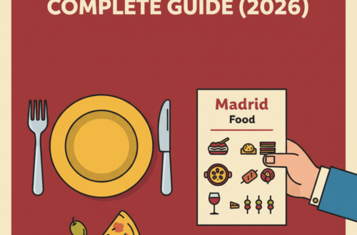 Where to eat in madrid – Complete Guide (2026)