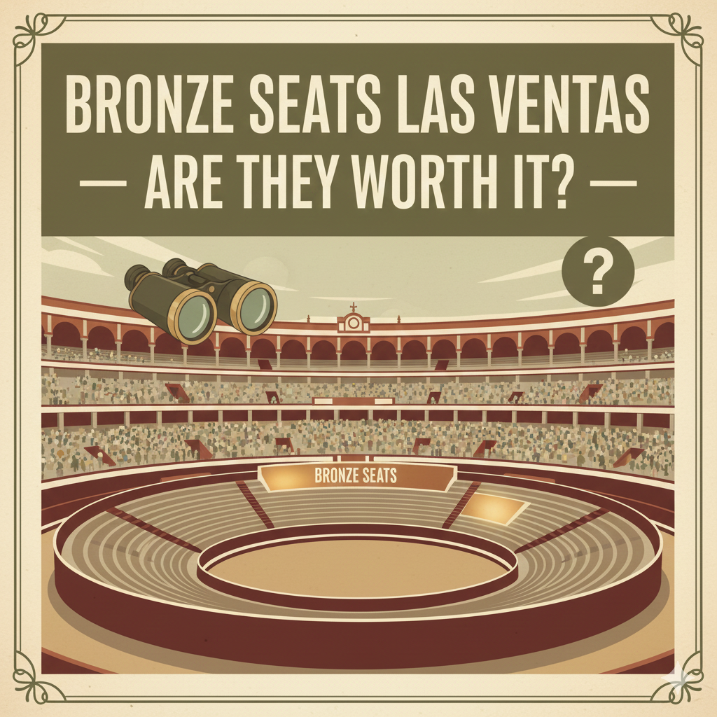 Bronze Seats Las Ventas: Are They Worth It?