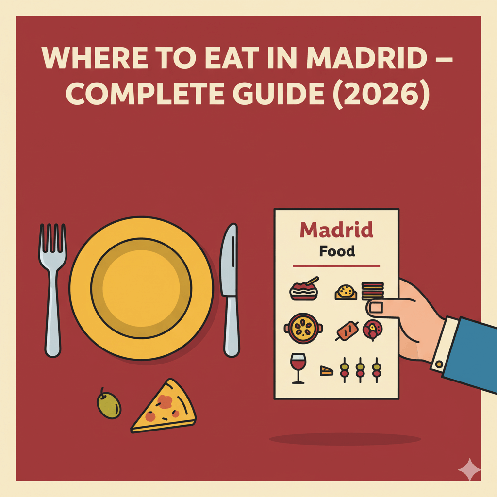 Where to eat in madrid