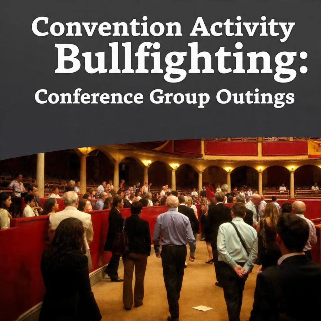 Convention Activity Bullfighting