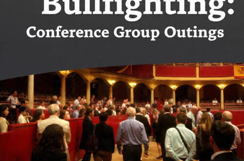 Convention Activity Bullfighting: Conference Group Outings