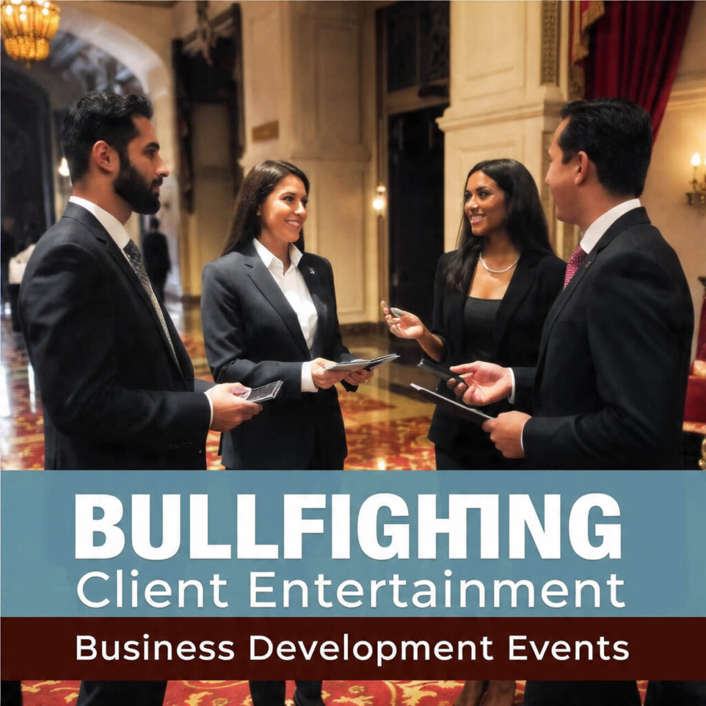 Bullfighting Client Entertainment