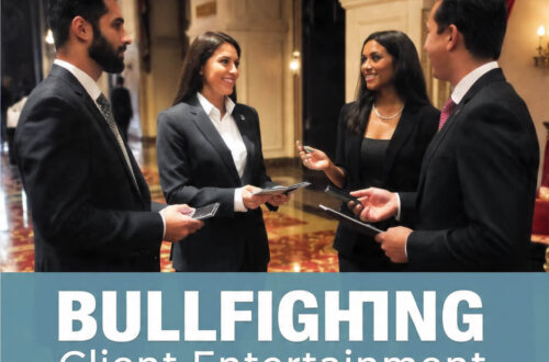 Bullfighting Client Entertainment: Business Development Events