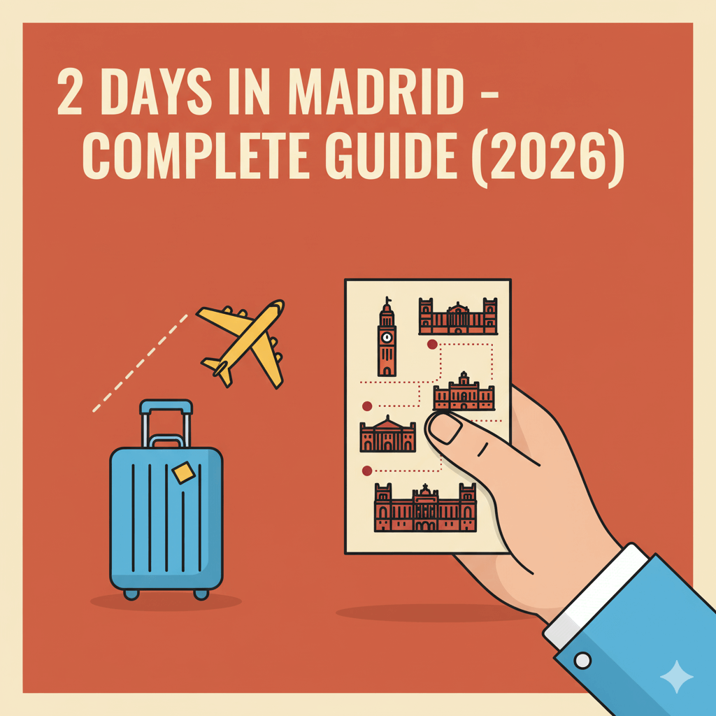 2 days in madrid