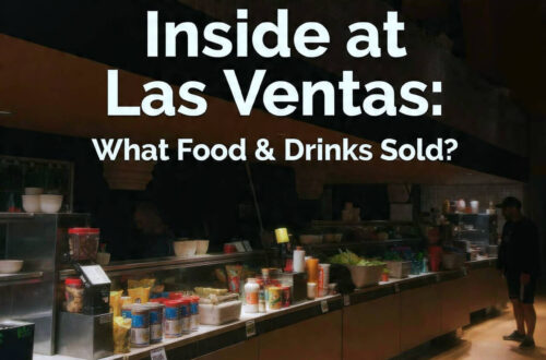 Concessions Inside at Las Ventas: What Food & Drinks Sold?