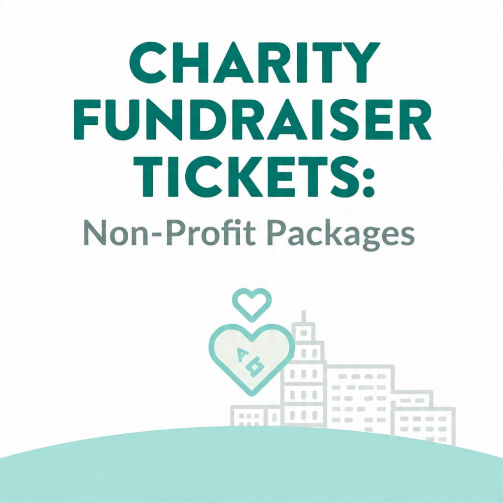 Charity Fundraiser Tickets