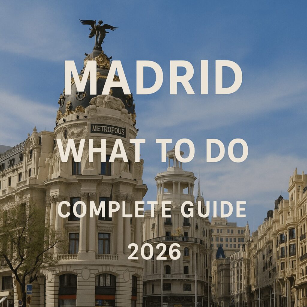 Madrid what to do