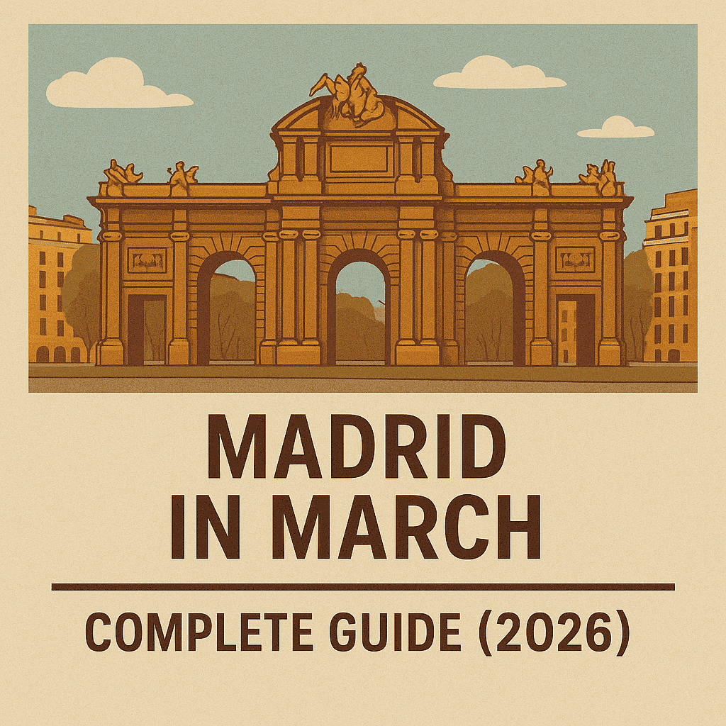 Madrid in march