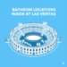 Bathroom Locations Inside at Las Ventas: Where Are Restrooms?
