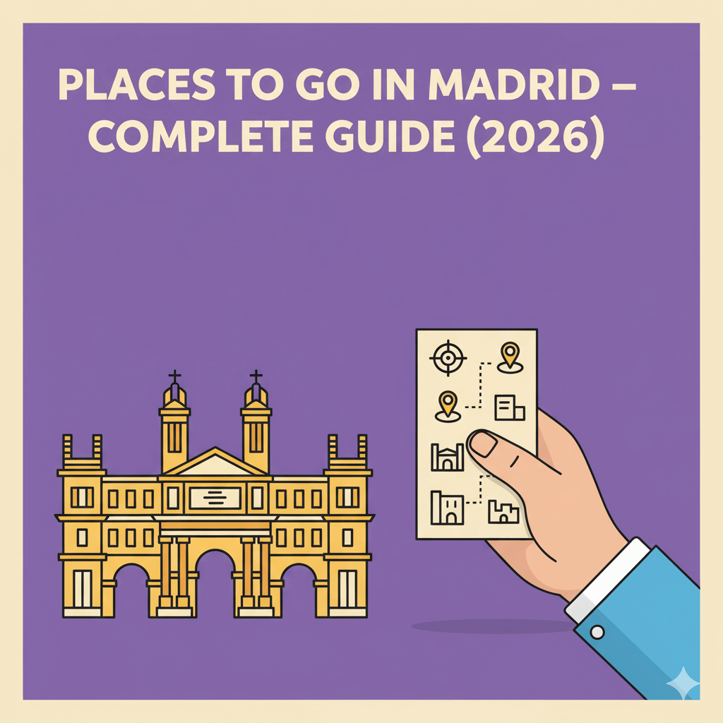 Places to go in madrid