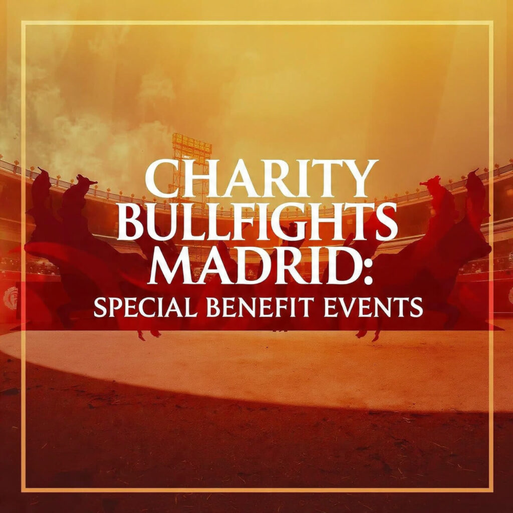 Charity Bullfights Madrid