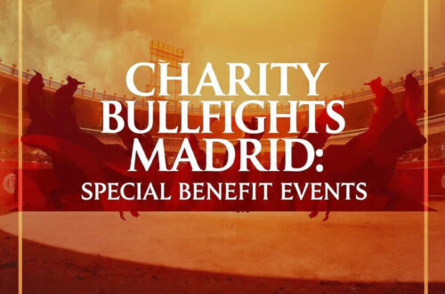 Charity Bullfights Madrid: Special Benefit Events