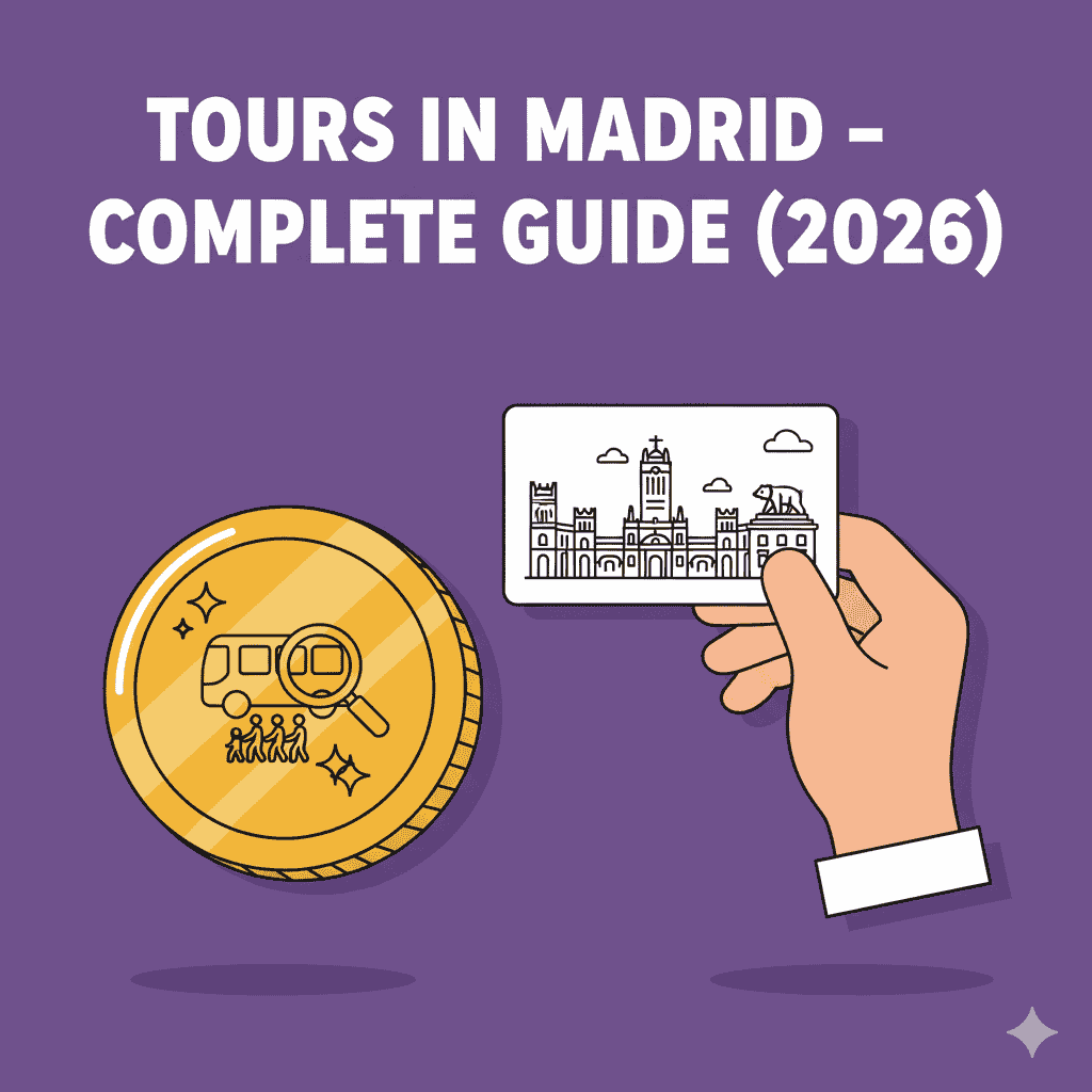THE BEST MADRID TOURS AND EXCURSIONS IN 2026 visual data 8