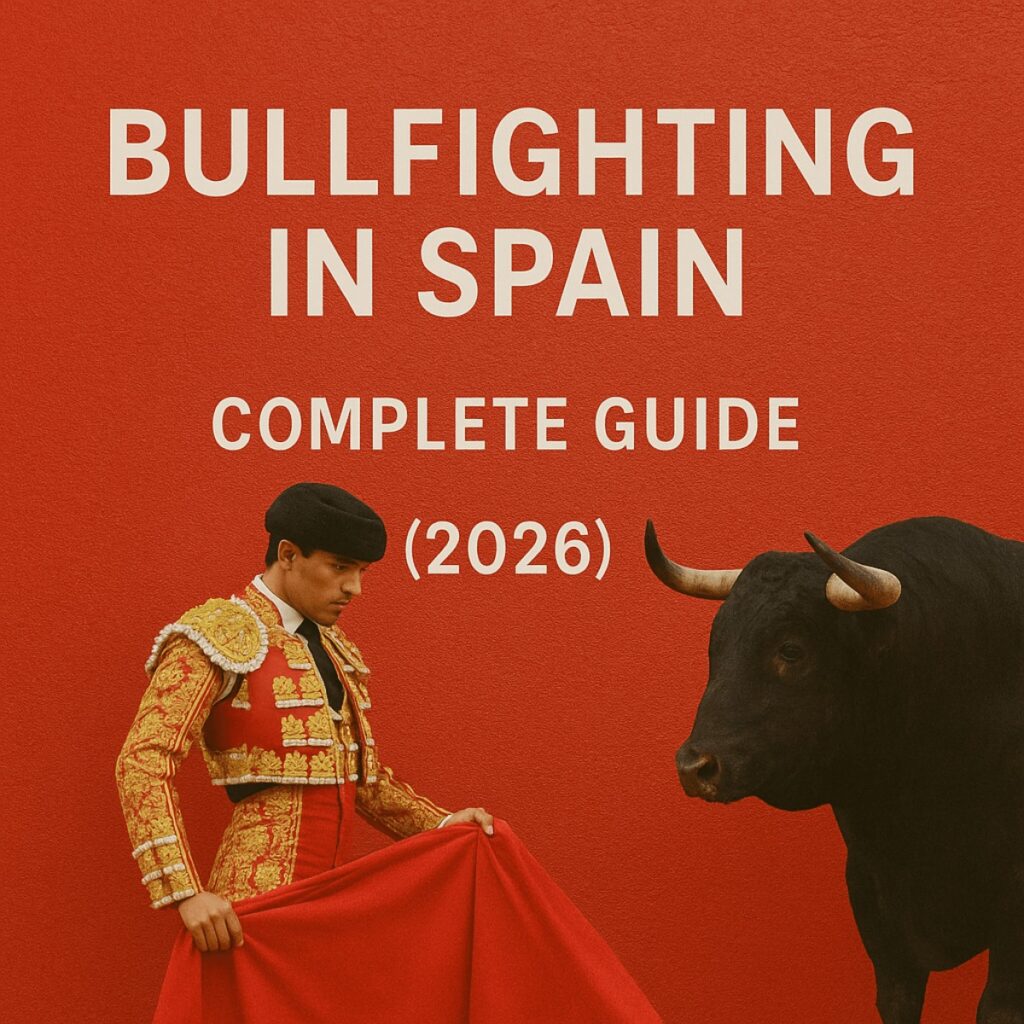 Bull fighting in spain