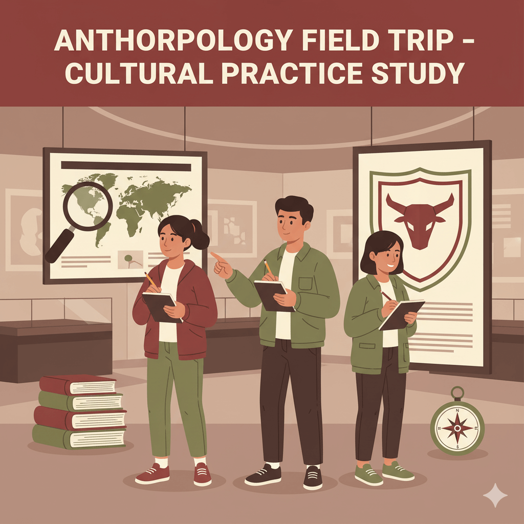Bullfighting Anthropology Field Trip: Cultural Practice Study