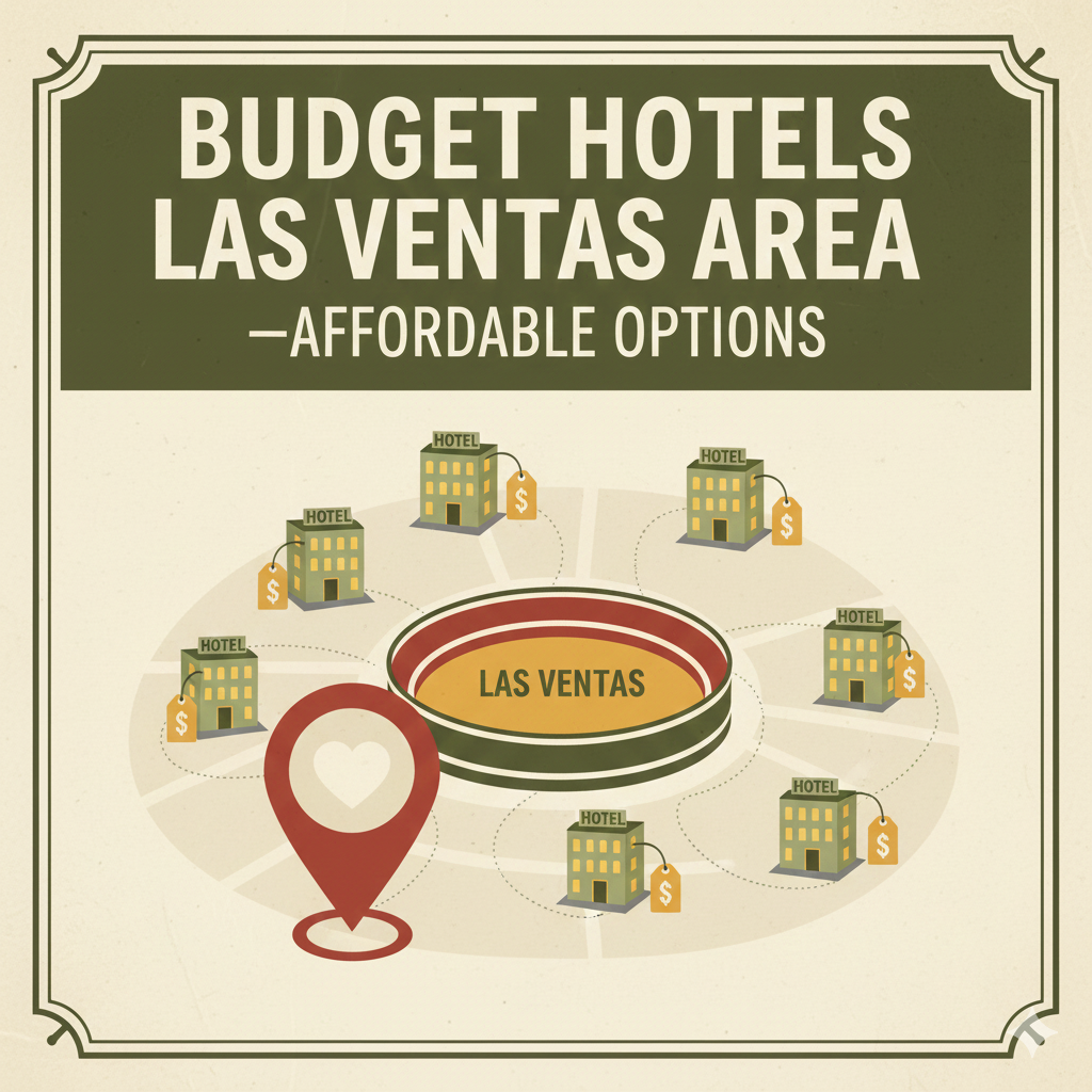 Budget Hotels Las Ventas Area