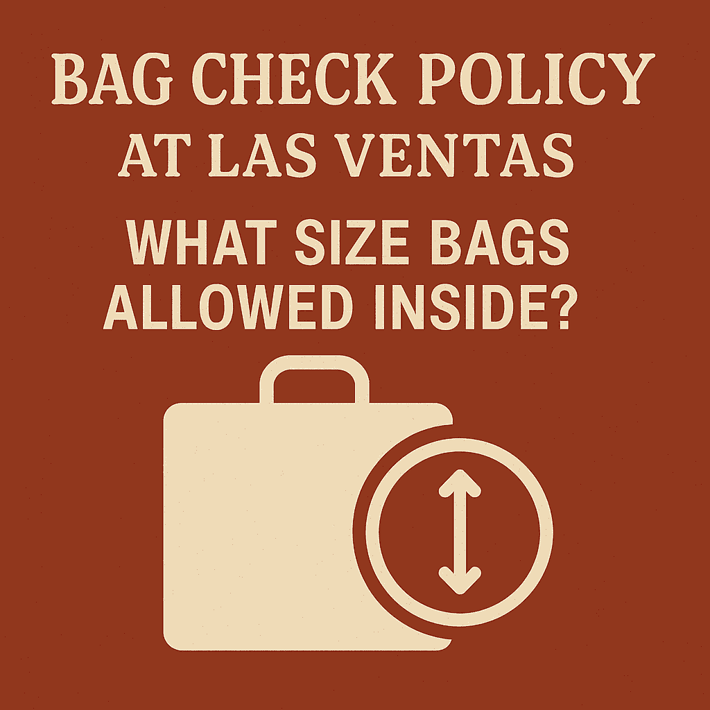Bag Check Policy at Las Ventas: What Size Bags Allowed Inside?