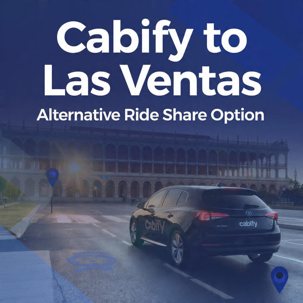 Cabify to Las Ventas